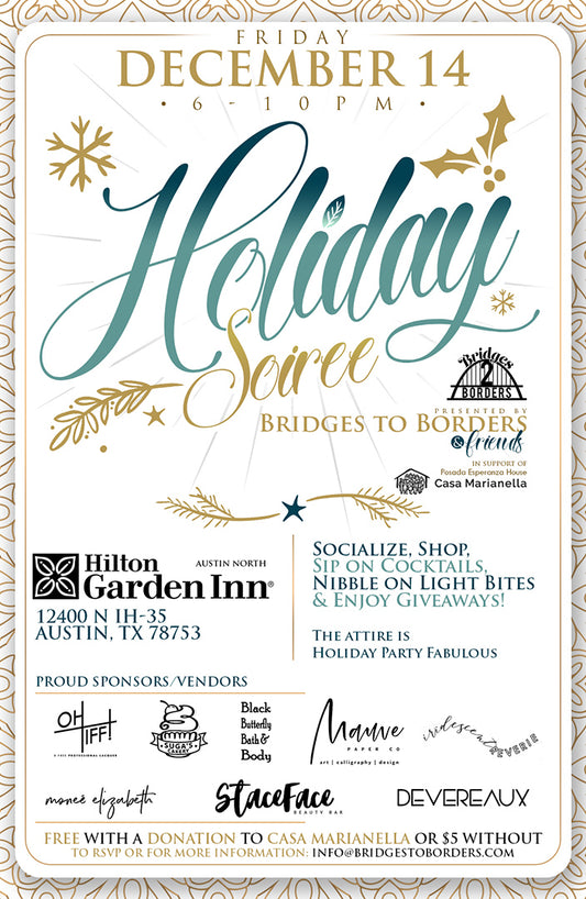 Sooo... We're throwing a Soiree!