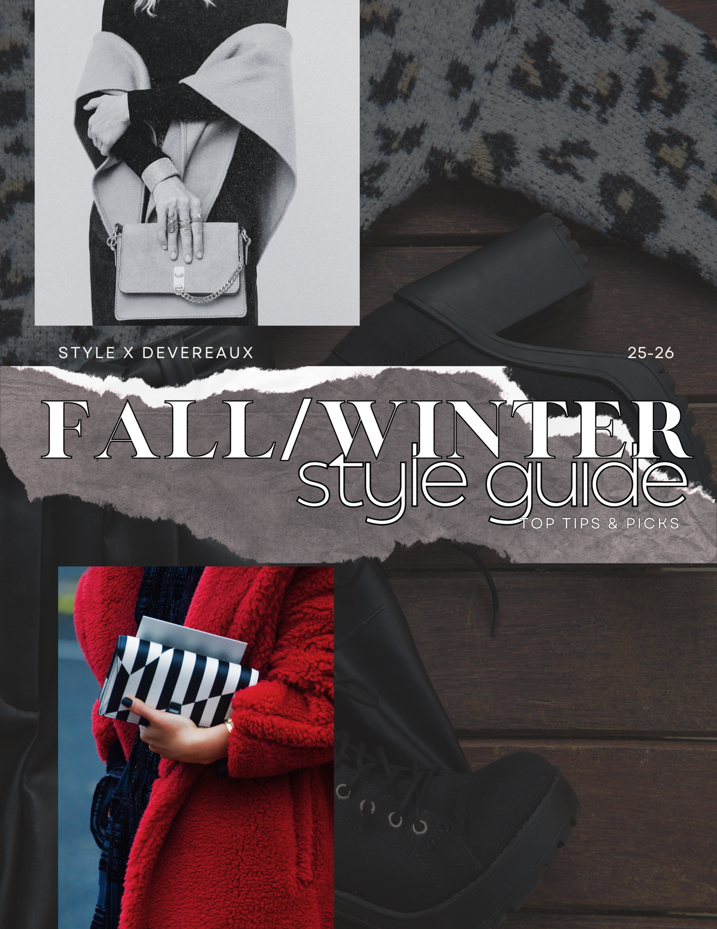 THE 25-26 FALL/WINTER GUIDE