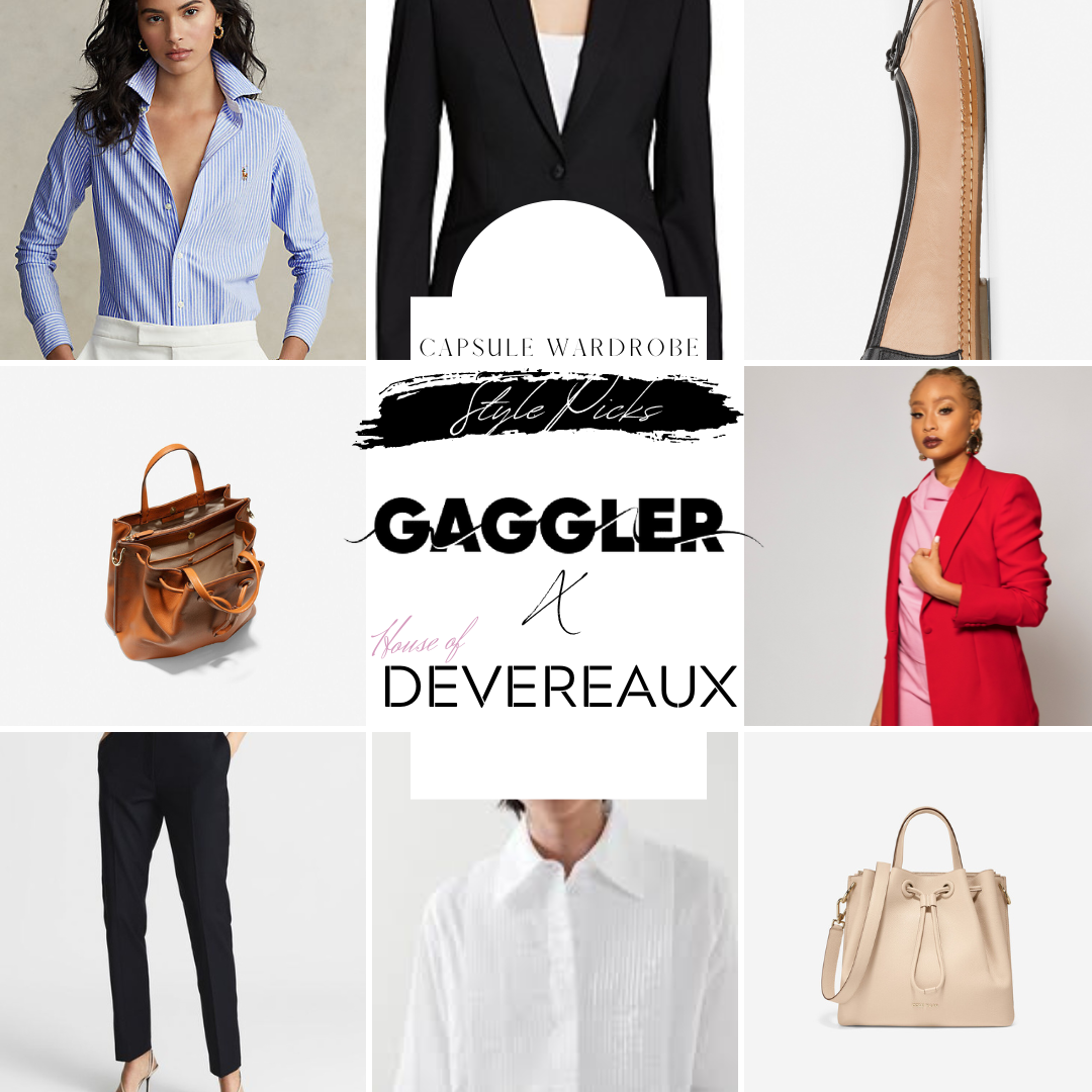 SUIT UP WITH THIS WORKWEAR CAPSULE COLLECTION