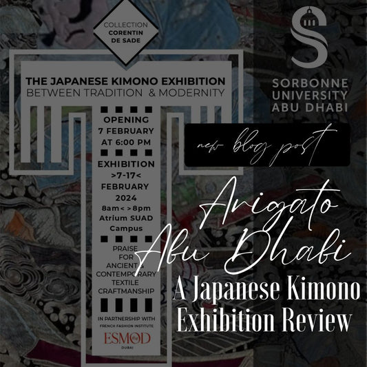 ARIGATO ABU DHABI- THE JAPANESE KIMONO EXHIBITION