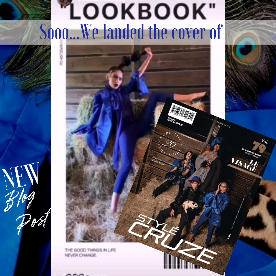Sooo... We landed on the Cover of Style Cruze!