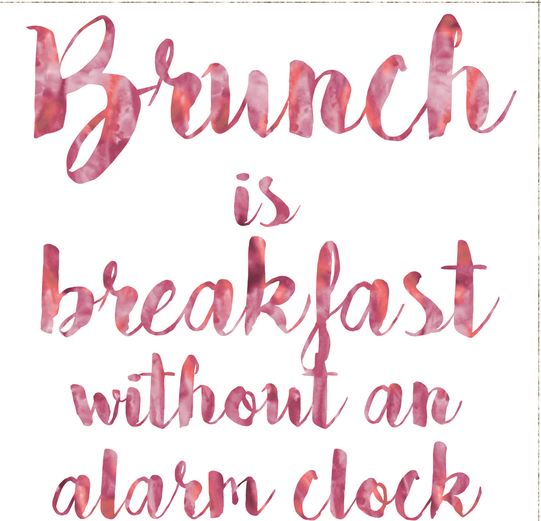 Sooo....there's this "Wander"ful Brunch!