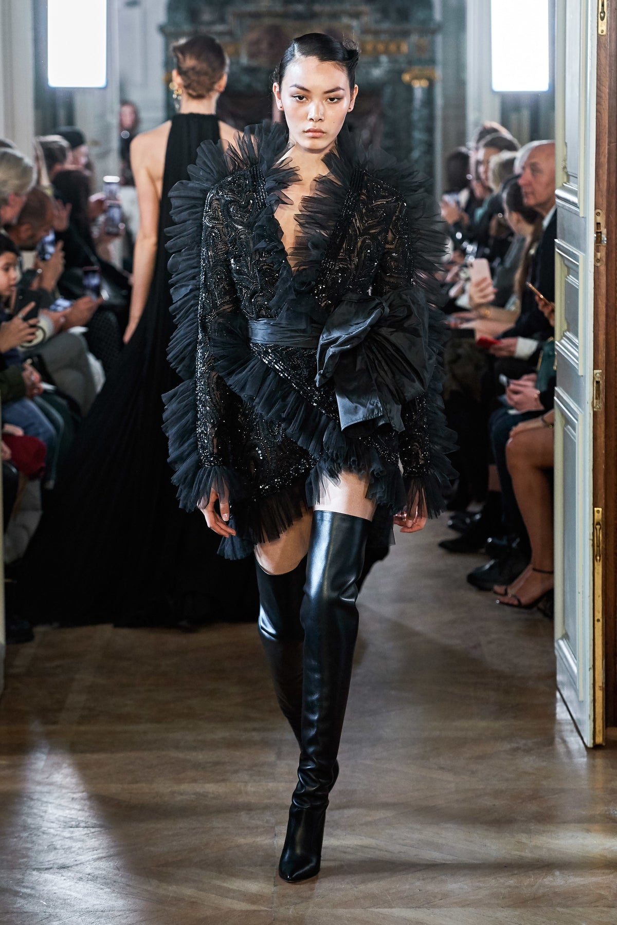 Sooo....its Paris Fashion Week (Elie Saab)