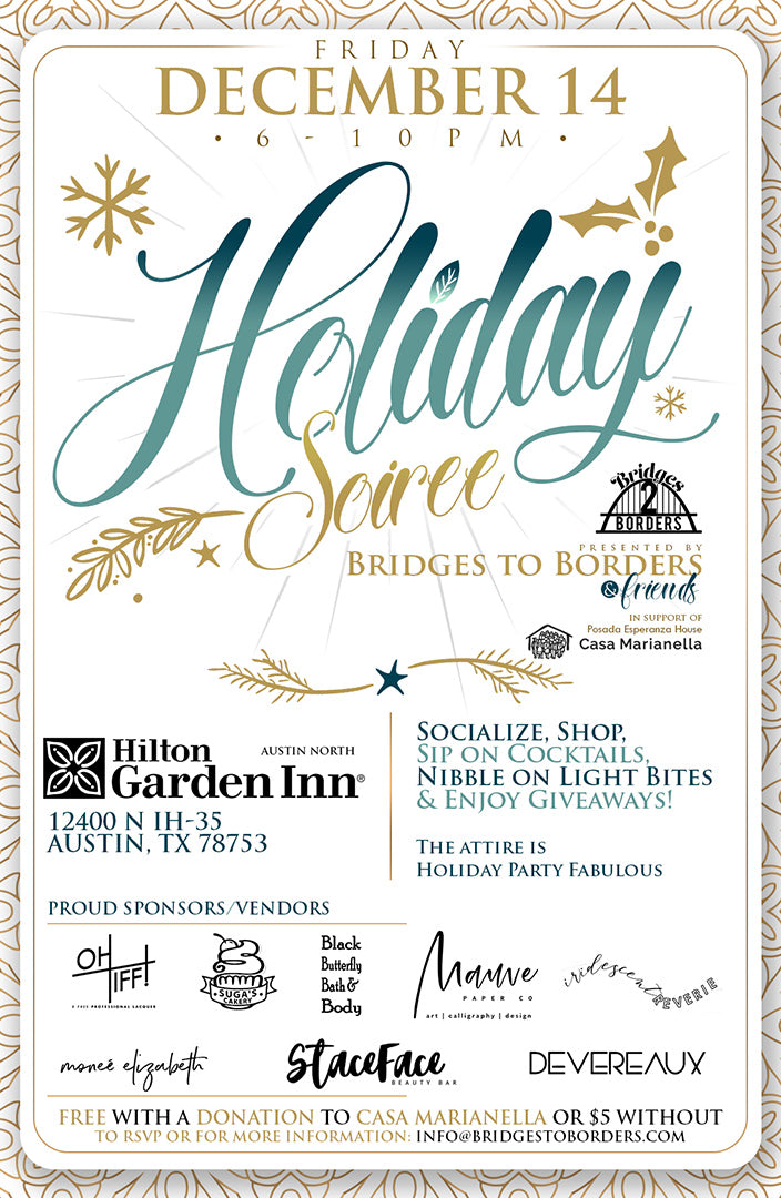 Sooo... We're throwing a Soiree!