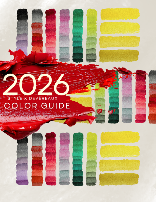 THE 2026 COLOR GUIDE