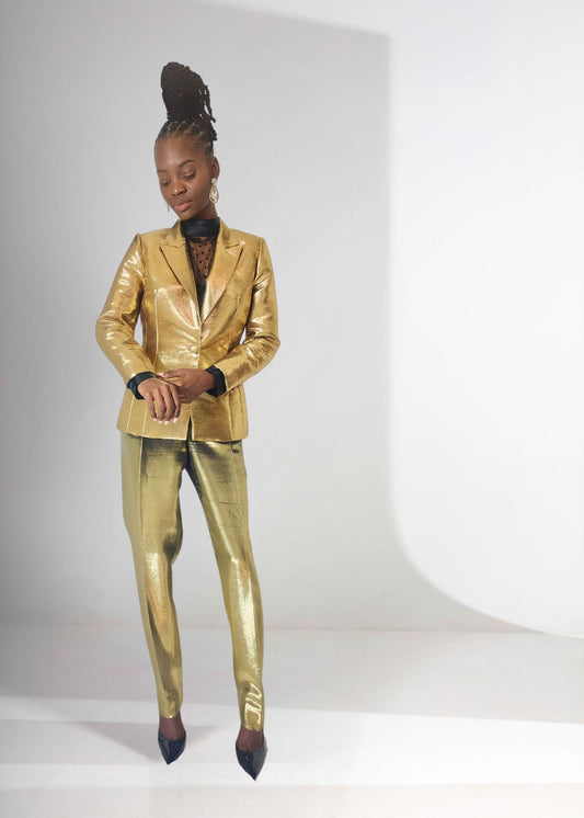 kennedy suit gold