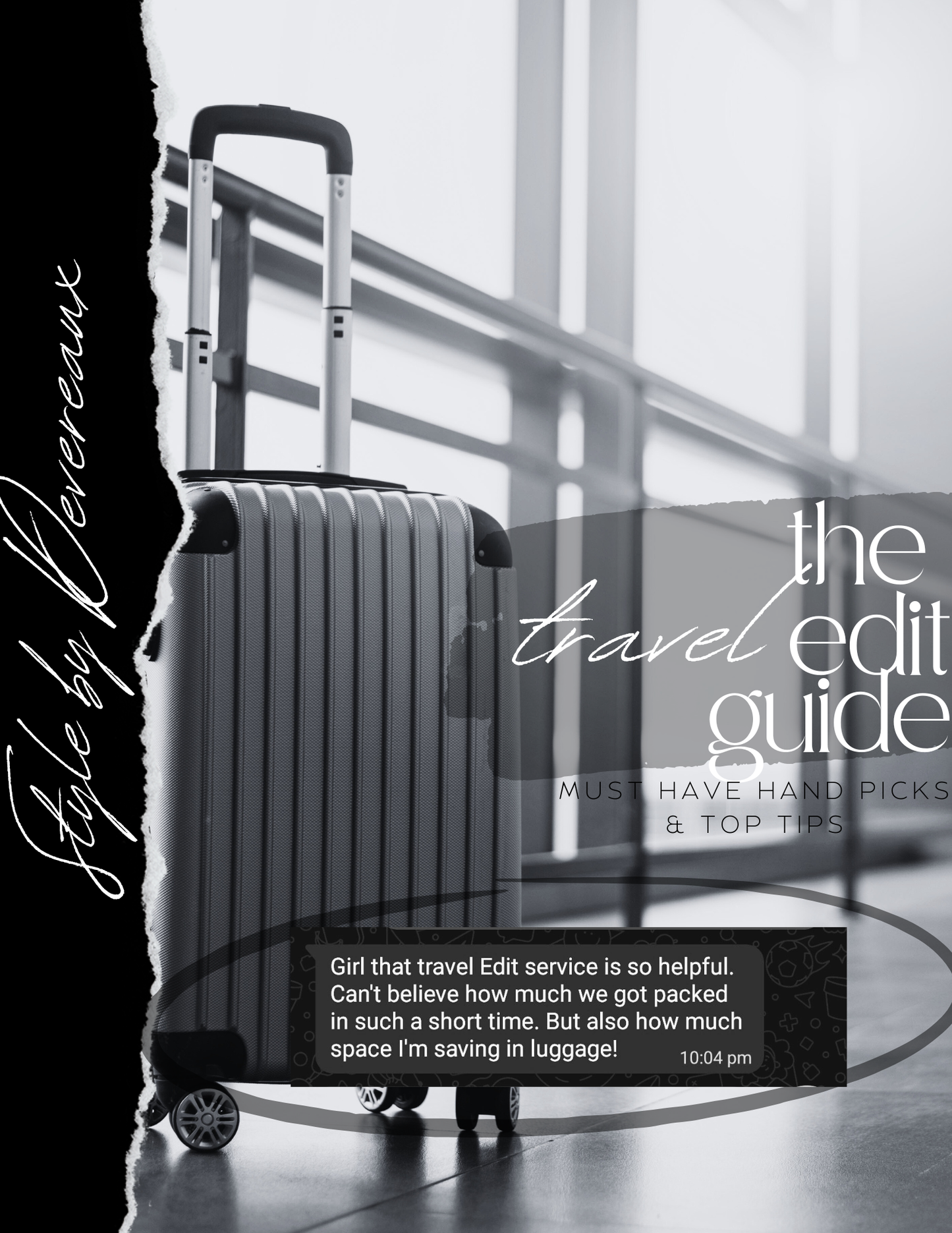 THE TRAVEL EDIT GUIDE