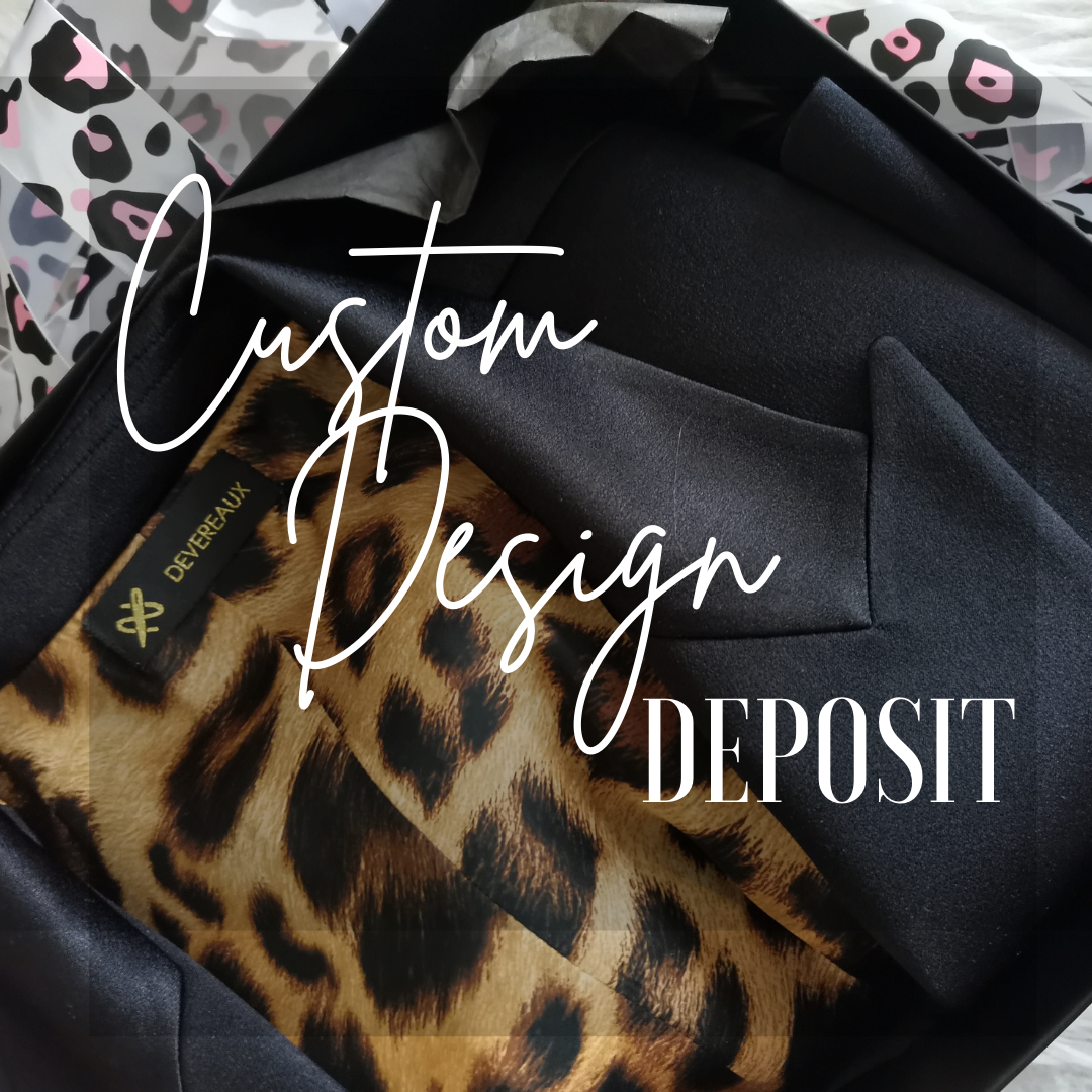 CUSTOM DESIGN DEPOSIT